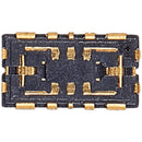 Conector FPC de 2 pines para flex de botón de volumen de iPhone 17 Air (A3258), repuesto para reparación.