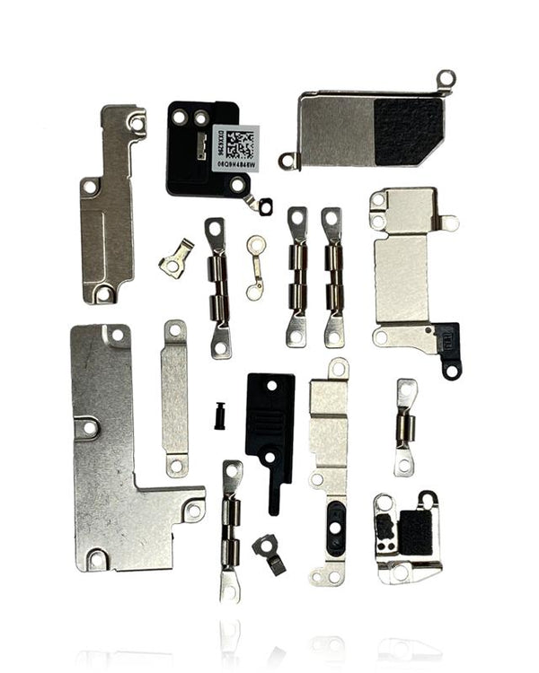 Juego completo de soportes metalicos pequenos para iPhone 7 Plus