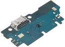 Puerto de carga con placa para Samsung Galaxy A17 4G A175, repuesto de reparación, solución a fallas de carga.