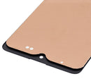 Pantalla incell Samsung Galaxy A51 4G (A515) de repuesto, negra, sin marco ni sensor de huella.
