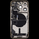 Encuentra tapas traseras con puerto de carga usadas para iPhone 14 Pro en Guatemala en nuestro mayorista de partes usadas.