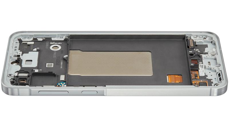 Reparación de pantalla con marco Samsung Galaxy A56 5G en Guatemala al mejor precio y con garantía.