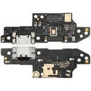 Reparación de puerto de carga con placa para Xiaomi Redmi 10A en Guatemala, repuestos originales y servicio técnico especializado.