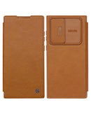 Protege tu Samsung Galaxy S22 Ultra con el resistente estuche Armadillo Komodo en color marrón en Guatemala.