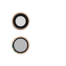Lente de cámara trasera con adhesivo para iPhone 11 (A2111, A2221, A2223), 2 piezas de zafiro real premium.