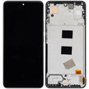Reparación de pantalla OLED con marco para Xiaomi Redmi Note 13 4G en Guatemala.