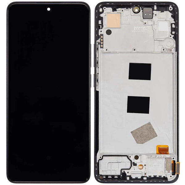 Reparación de pantalla OLED con marco para Xiaomi Redmi Note 13 4G en Guatemala.