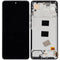 Reparación de pantalla OLED con marco para Xiaomi Redmi Note 13 4G en Guatemala.