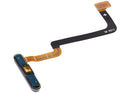 Sensor de huella digital plateado para Samsung Galaxy Z Fold 6 (F956) con cable flex.