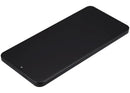 Pantalla OLED refurbished negra con marco para Xiaomi Redmi Turbo 3 / Poco F6, ideal para reparación de pantalla rota.