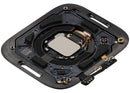 Tapa trasera de titanio Space Black para Apple Watch Series 7 41mm (A2476), pieza de repuesto.