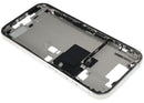 Chasis medio iPhone 16 Pro US titanio blanco, con pequeñas partes, para reparación de estructura A3083, A3292.