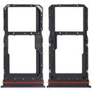 Bandeja SIM individual lavanda para Motorola Moto G77 (XT2621), repuesto porta chip.