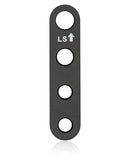 Lente de camara trasera (solo vidrio) con adhesivo para Samsung Galaxy A21 (A215 / 2020)