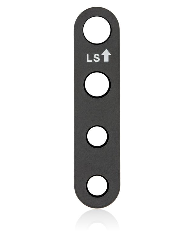 Lente de camara trasera (solo vidrio) con adhesivo para Samsung Galaxy A21 (A215 / 2020)