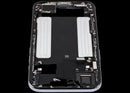 Tapa superior Sky Blue USADO OEM de iPhone Air A3260 con puerto de carga y small parts, Grade B.