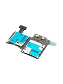 Encuentra el componente original de Bandeja SIM y lector de tarjeta SD para Samsung Galaxy S4 (Sprint) en Guatemala.