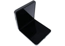 Pantalla OLED interna refurbished blanca para Samsung Galaxy Z Flip 7 5G, con marco, lista para reparación.