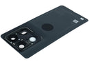 Tapa trasera insert assembly original Motorola Razr Fold XT2651-1, color negro, para reparación de celular.