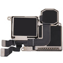 Cámara trasera usada para iPhone 15 Pro Max A2849, lente triple, repuesto para reparación Apple.