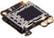 Reparación de placa PCB con lector de tarjeta SIM para Motorola Moto G14 en Guatemala.