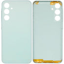 Tapa trasera verde agua para Samsung Galaxy A16 4G (A165) con lente de cámara, repuesto Aftermarket Plus.