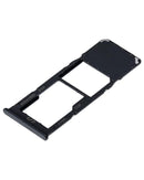 Bandeja para tarjeta SIM para Samsung Galaxy A02 (A022 / 2020) (Negro)