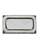 Repuesto de auricular para HTC One E9+ (A55ML) en color negro, esencial para reparar el audio del altavoz.