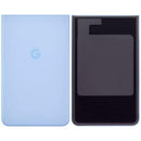 Tapa trasera de vidrio OEM usada para Google Pixel 8 Pro, color Bay, grado A, ideal para reparación.