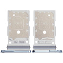 Bandeja dual SIM azul cielo para Samsung Galaxy S26 Plus, repuesto original GH81-29098B, porta chip.