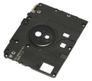 Lente de camara trasera con soporte para Motorola Moto G7 Power (XT1955 / 2019) (Version Brasil) (Negro Ceramico)