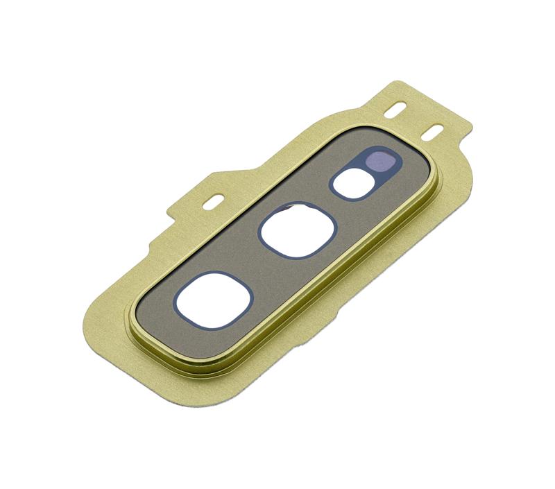 Reparación de lente de cámara trasera con cubierta bezel para Samsung Galaxy S10E en Guatemala.