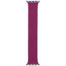 Correa Braided Solo Loop magenta para Apple Watch (44mm-49mm), tejida elásticamente, de repuesto, talla 9.