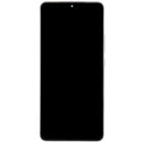 Pantalla OLED blanca refurbished para Xiaomi Poco F6 Pro, Redmi K70 o K70 Pro con marco, lista para reparación.