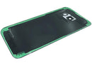 Tapa trasera negra Samsung Galaxy A3 2017 (A320) con lente de cámara, repuesto original para reparación.