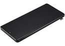 Pantalla OLED negra con marco para Xiaomi 13 Pro (2210132C, 2210132G), repuesto de alta calidad.