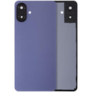 Tapa trasera violeta claro sin logo con lente de cámara para Samsung Galaxy A07 4G (A075), repuesto Aftermarket Plus.
