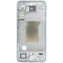 Marco medio original azul hielo para Samsung Galaxy A35 5G SM-A356, repuesto de chasis, service pack.