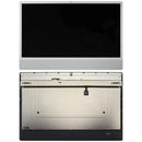 Pantalla completa OEM plateada para iMac 24" (A2873, A3137, A3247) con LCD LG204A-215 / LM235UH1 SDD3.