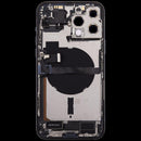 Tapa trasera con puerto de carga para iPhone 13 Pro Max en Guatemala, disponible para reparaciones en talleres mayoristas como warrantyproduct.