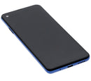 Pantalla original Motorola One Vision/P50 (XT1970) Sapphire Gradient, repuesto para reparación de display LCD.