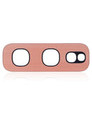 Lente de camara trasera (solo vidrio) con adhesivo para Samsung Galaxy S10E (Flamingo Pink)