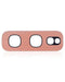 Lente de camara trasera (solo vidrio) con adhesivo para Samsung Galaxy S10E (Flamingo Pink)
