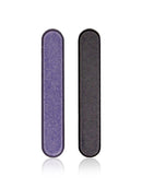 Botones laterales de encendido y volumen para LG Stylo 4/Stylo 4 Plus, color lavanda violeta. Repuesto Q710.