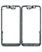 Cristal frontal con marco y OCA pre-instalado para iPhone 13 Mini