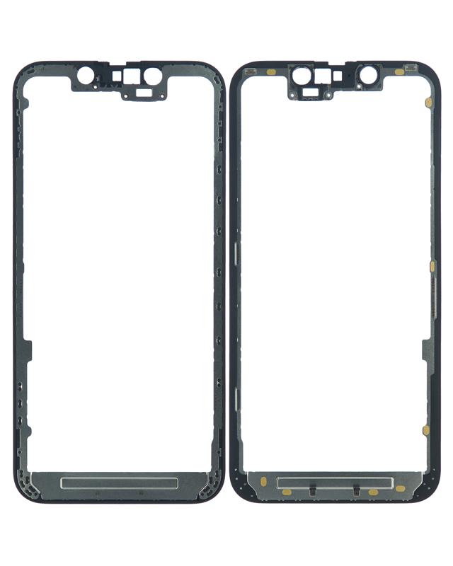 Cristal frontal con marco y OCA pre-instalado para iPhone 13 Mini