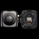 Tapa trasera Apple Watch Series 9 45mm LTE aluminio negro espacial A2980, pieza de repuesto.