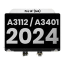 Encuentra la pantalla completa original para MacBook Pro 14 (M4) en Guatemala con garantía.