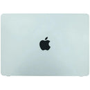 Pantalla original completa MacBook Air 13" A3449 (2026) plateada, display LCD para reparación.