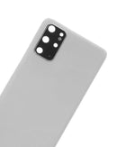 Tapa trasera con lente de camara para Samsung Galaxy S20 Plus (original) (Blanco Nube)